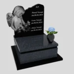 Nagrobek dla dziecka z grawerem anioła D 73 zdjęcie 37