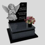 Nagrobek dla dziecka z grawerem anioła D 75 zdjęcie 37