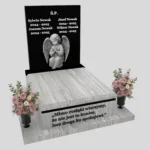 Nagrobek dla dziecka z grawerem anioła D 68 zdjęcie 37