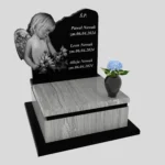 Nagrobek dla dziecka z grawerem anioła D 73 zdjęcie 38