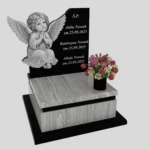 Nagrobek dla dziecka z grawerem anioła D 75 zdjęcie 38