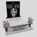 Nagrobek dla dziecka z grawerem anioła D 68 zdjęcie 38