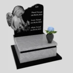 Nagrobek dla dziecka z grawerem anioła D 73 zdjęcie 39