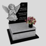 Nagrobek dla dziecka z grawerem anioła D 75 zdjęcie 39