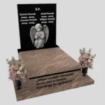 Nagrobek dla dziecka z grawerem anioła D 68 zdjęcie 39