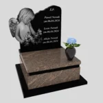 Nagrobek dla dziecka z grawerem anioła D 73 zdjęcie 40