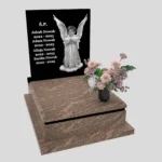 Nagrobek dla dziecka z grawerem anioła D 74 zdjęcie 37