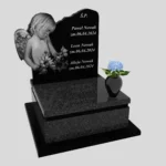 Nagrobek dla dziecka z grawerem anioła D 73 zdjęcie 41