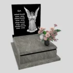 Nagrobek dla dziecka z grawerem anioła D 74 zdjęcie 38