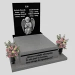 Nagrobek dla dziecka z grawerem anioła D 68 zdjęcie 42