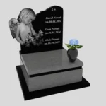 Nagrobek dla dziecka z grawerem anioła D 73 zdjęcie 42