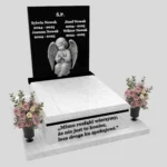 Nagrobek dla dziecka z grawerem anioła D 68 zdjęcie 43