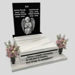 Nagrobek dla dziecka z grawerem anioła D 68 zdjęcie 44