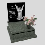 Nagrobek dla dziecka z grawerem anioła D 74 zdjęcie 41