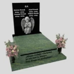 Nagrobek dla dziecka z grawerem anioła D 68 zdjęcie 45