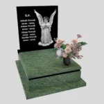 Nagrobek dla dziecka z grawerem anioła D 74 zdjęcie 43