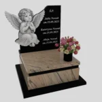 Nagrobek dla dziecka z grawerem anioła D 75 zdjęcie 44