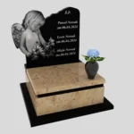 Nagrobek dla dziecka z grawerem anioła D 73 zdjęcie 45