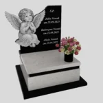 Nagrobek dla dziecka z grawerem anioła D 75 zdjęcie 46
