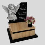 Nagrobek dla dziecka z grawerem anioła D 75 zdjęcie 47