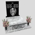 Nagrobek dla dziecka z grawerem anioła D 68 zdjęcie 48