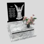 Nagrobek dla dziecka z grawerem anioła D 74 zdjęcie 48