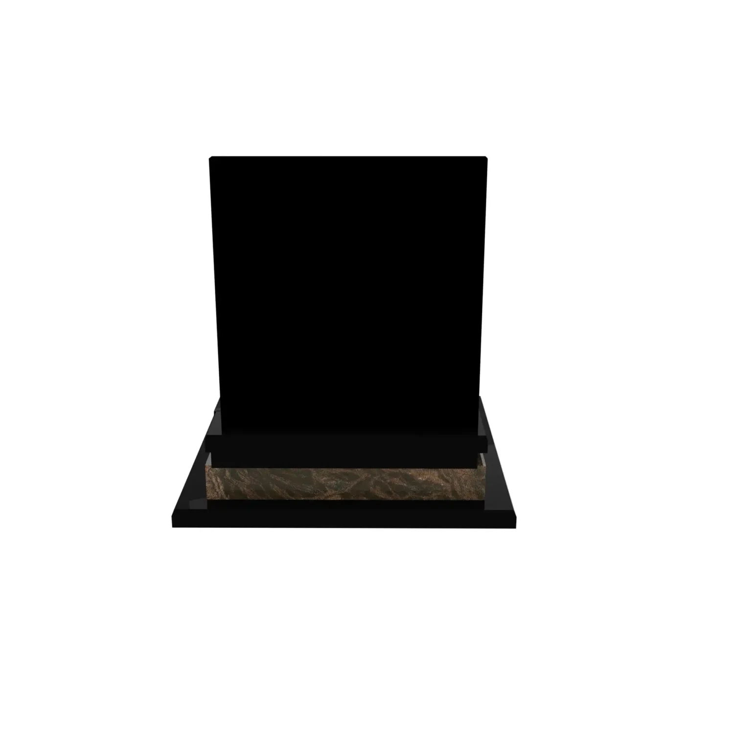 Nagrobek dla zwierząt grawerem psa z granitu ZW 8+360 – photo №6