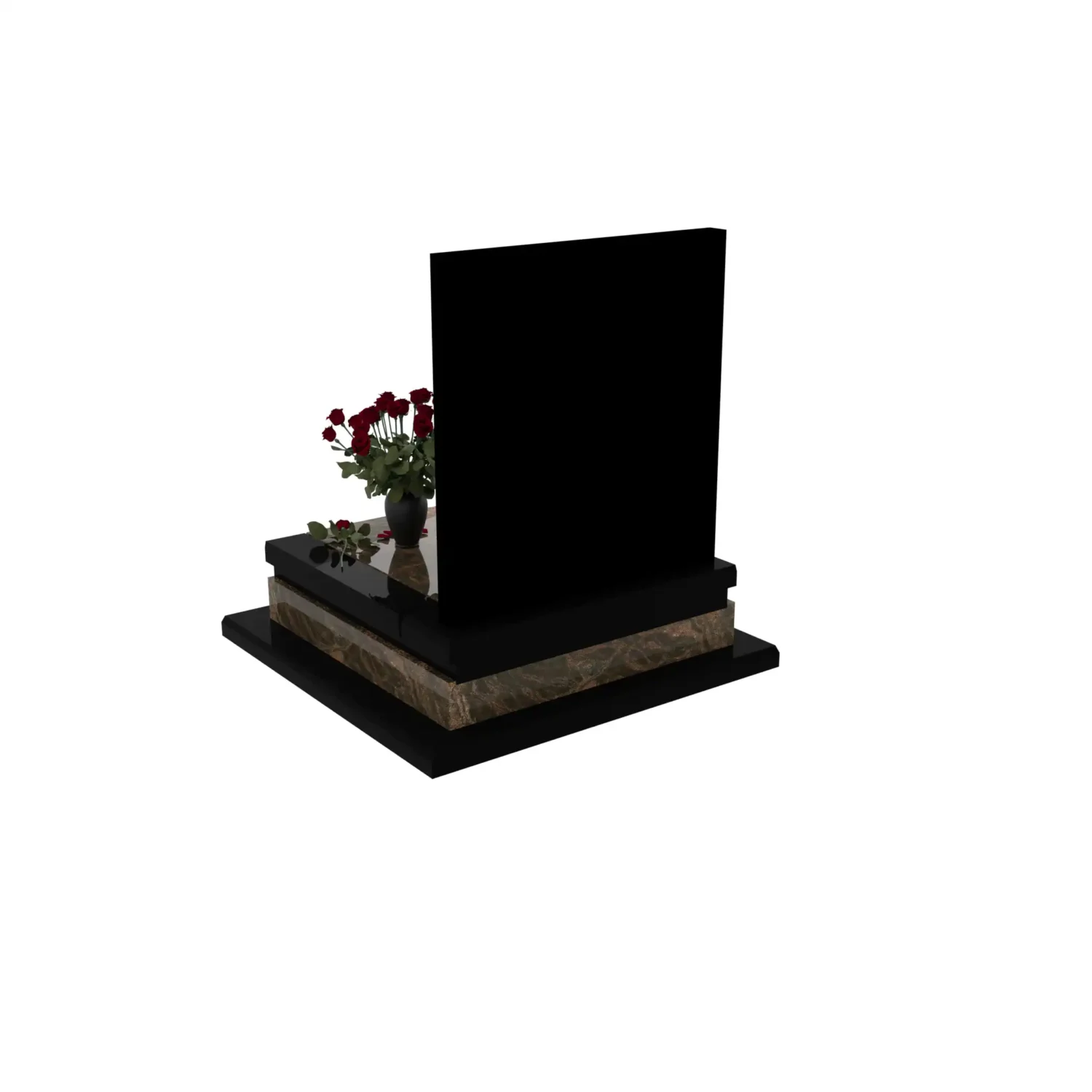 Nagrobek dla zwierząt grawerem psa z granitu ZW 8+360 – photo №5