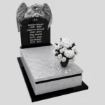 Nagrobek pojedynczy z grawerem anioła CK 162 zdjęcie 37