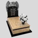 Nagrobek pojedynczy z grawerem anioła CK 162 zdjęcie 46