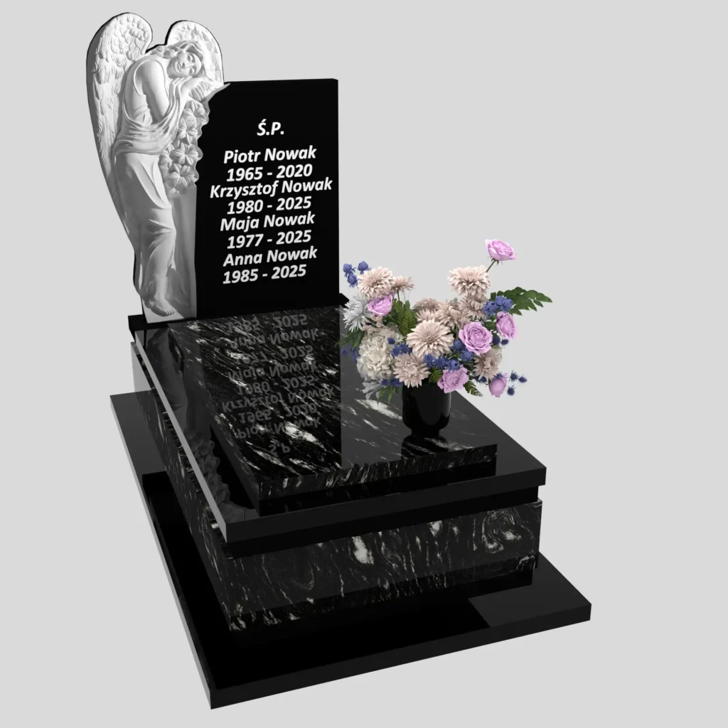 Pracownią Granitu GRAAL –  Jabłonna, ul. Chotomowska 46,  05-110