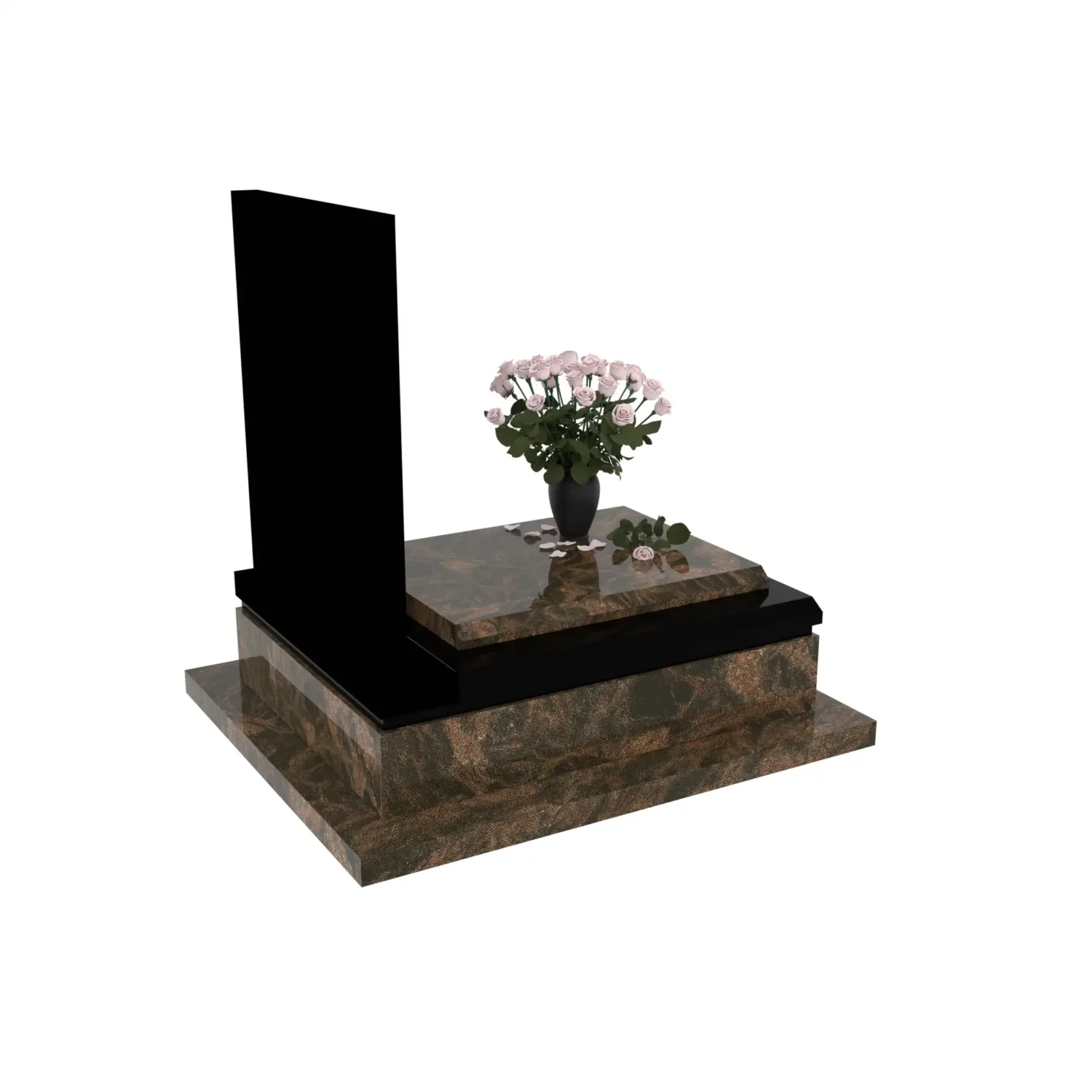 Nagrobek dla dziecka z grawerem Matki Bożej, Jezusa i dzieciątka D 69+360 – photo №8