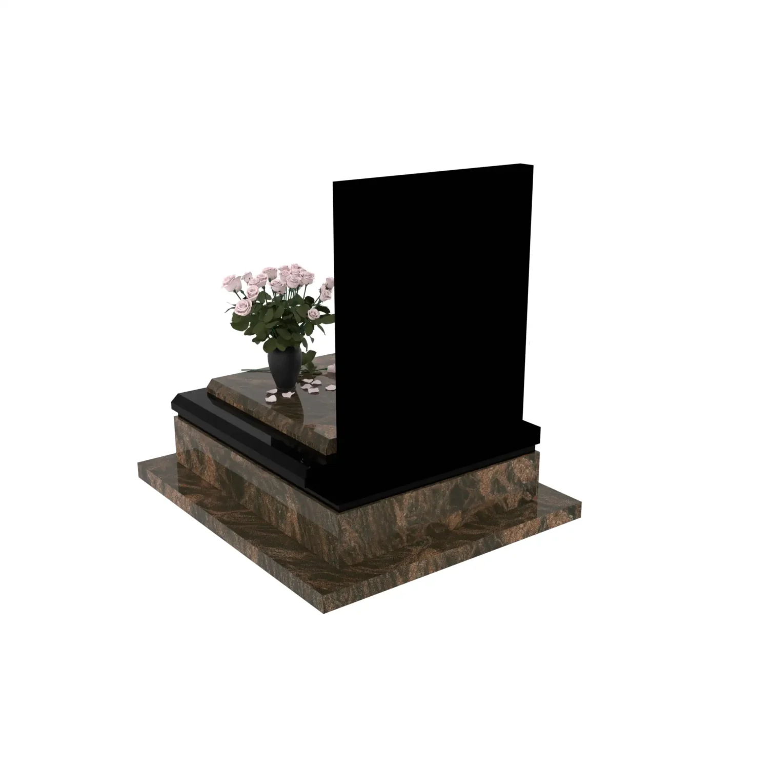 Nagrobek dla dziecka z grawerem Matki Bożej, Jezusa i dzieciątka D 69+360 – photo №5