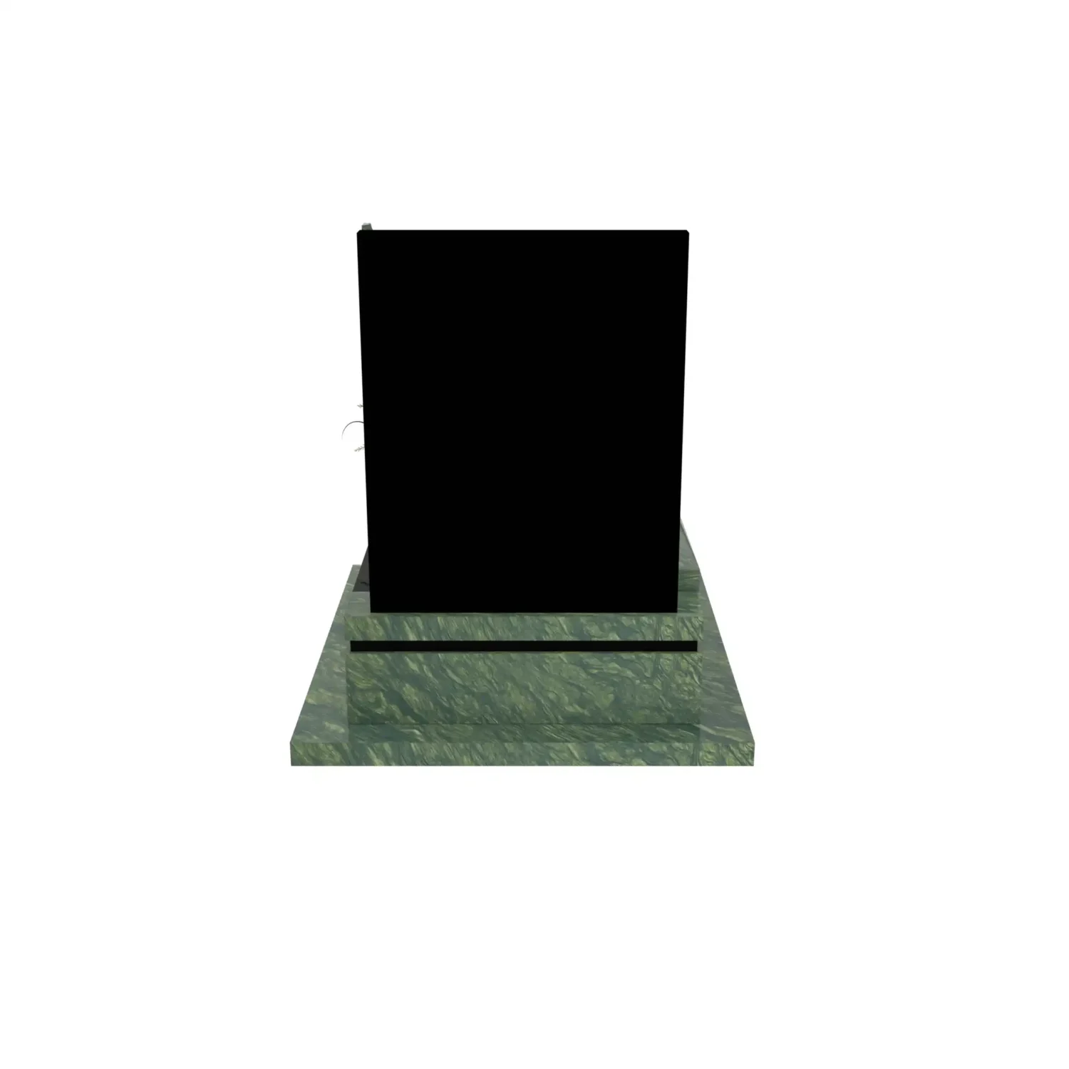 Nagrobek urnowy z wyciętą tablicą z granitu U 107+360 – photo №6