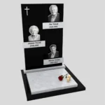 Nagrobek urnowy z grawerem portretu U 116 zdjęcie 38