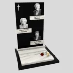 Nagrobek urnowy z grawerem portretu U 116 zdjęcie 41