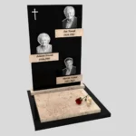 Nagrobek urnowy z grawerem portretu U 116 zdjęcie 46