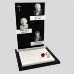 Nagrobek urnowy z grawerem portretu U 116 zdjęcie 47