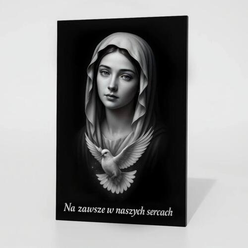 Tablica na pomnik grawerem TG-1