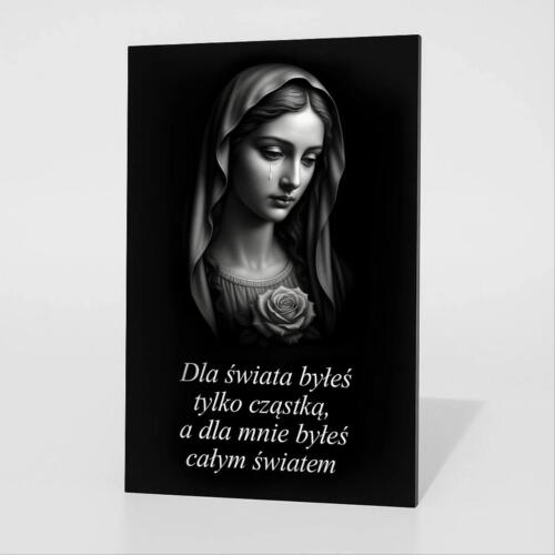 Tablica na pomnik grawerem TG-2