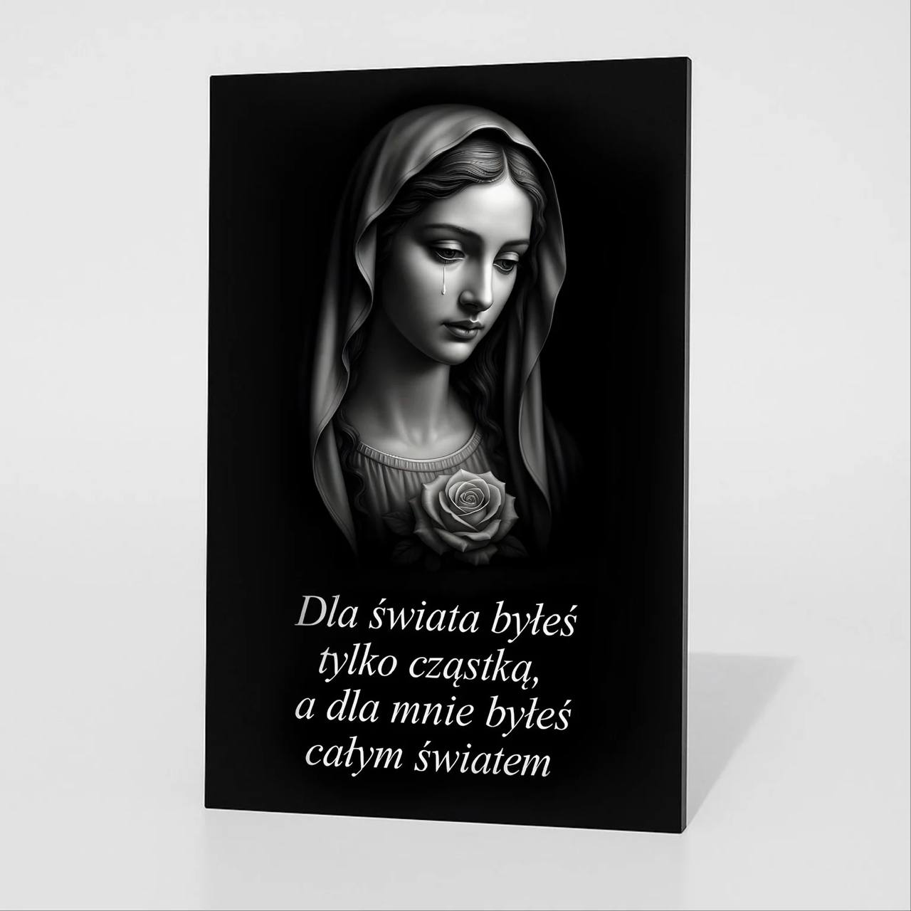 Tablica na pomnik grawerem TG-2 zdjęcie 15