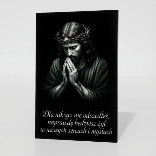 Tablica na pomnik grawerem