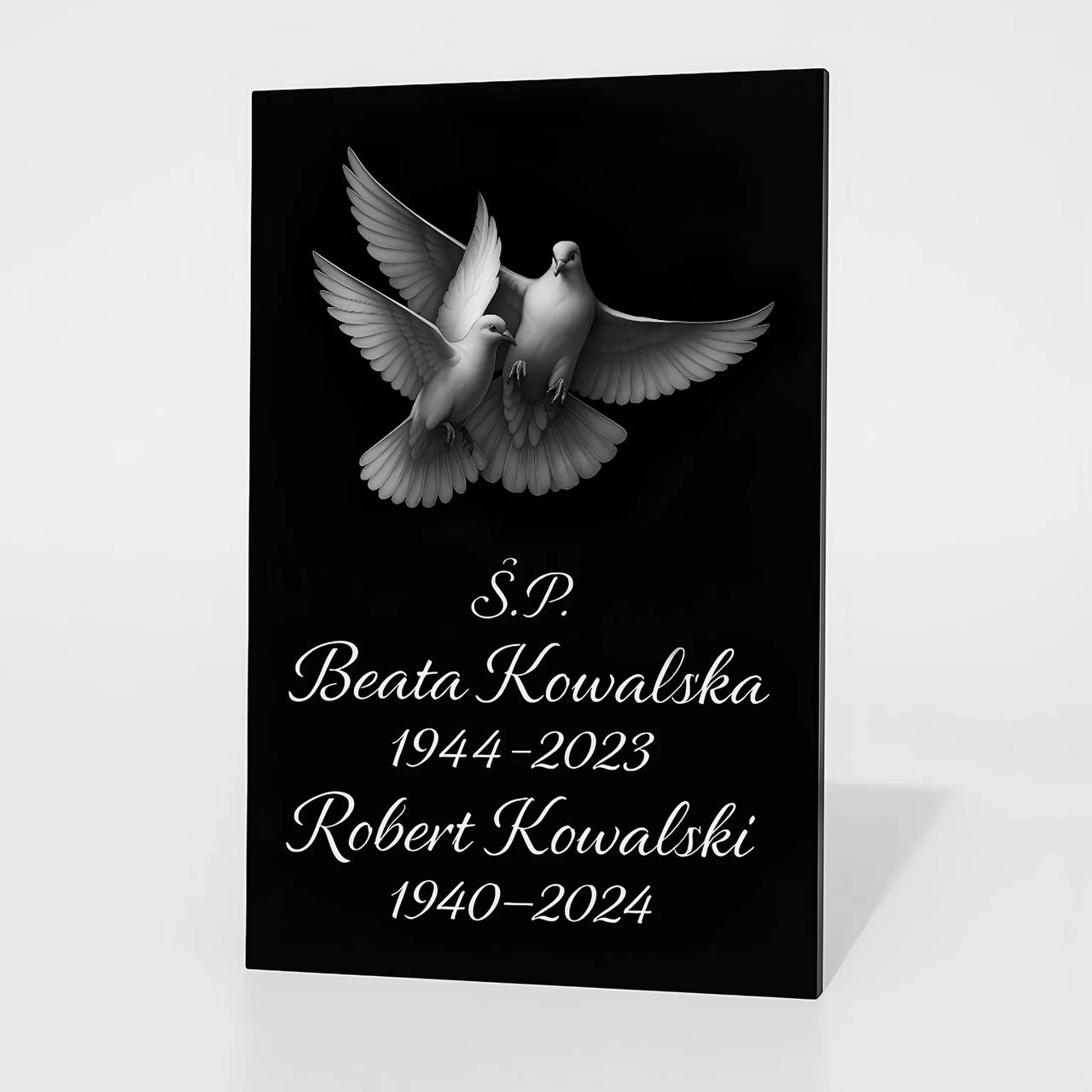 Tablica na pomnik grawerem TG-4 zdjęcie 15