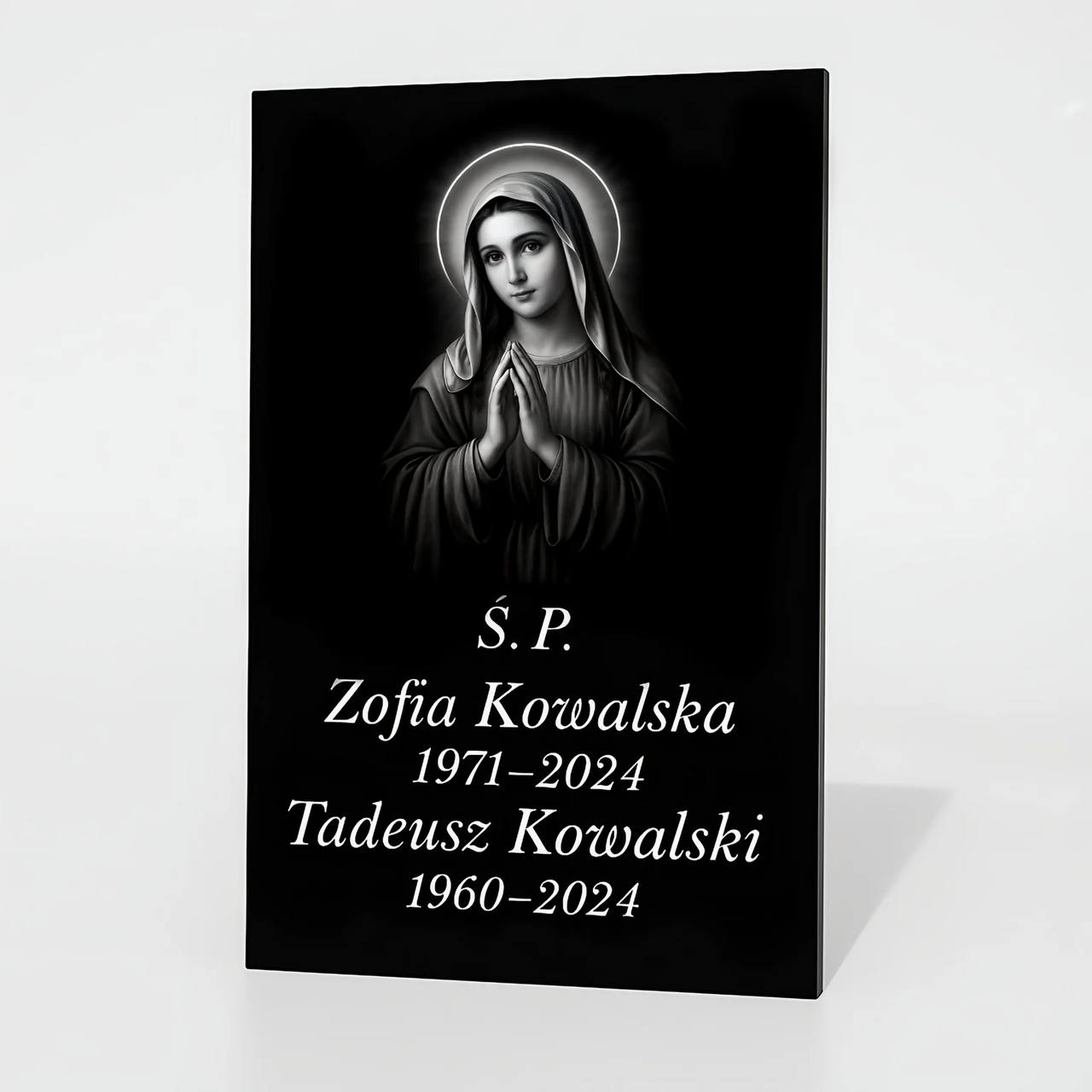 Tablica na pomnik grawerem TG-10 zdjęcie 15