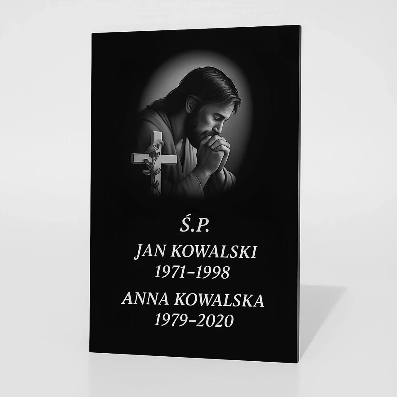 Tablica na pomnik grawerem TG-11 zdjęcie 15