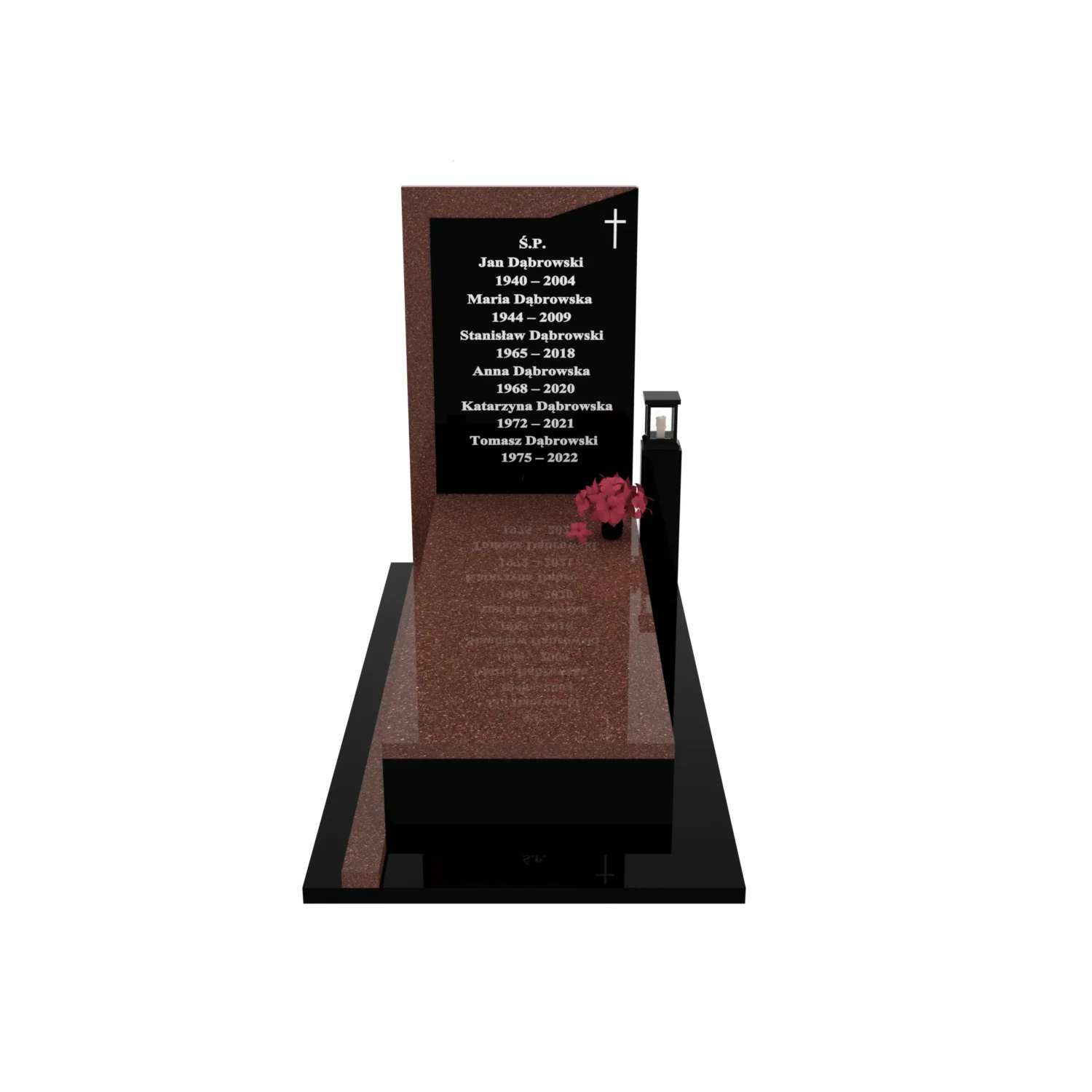 Nagrobek pojedynczy K 119+360 – photo №12