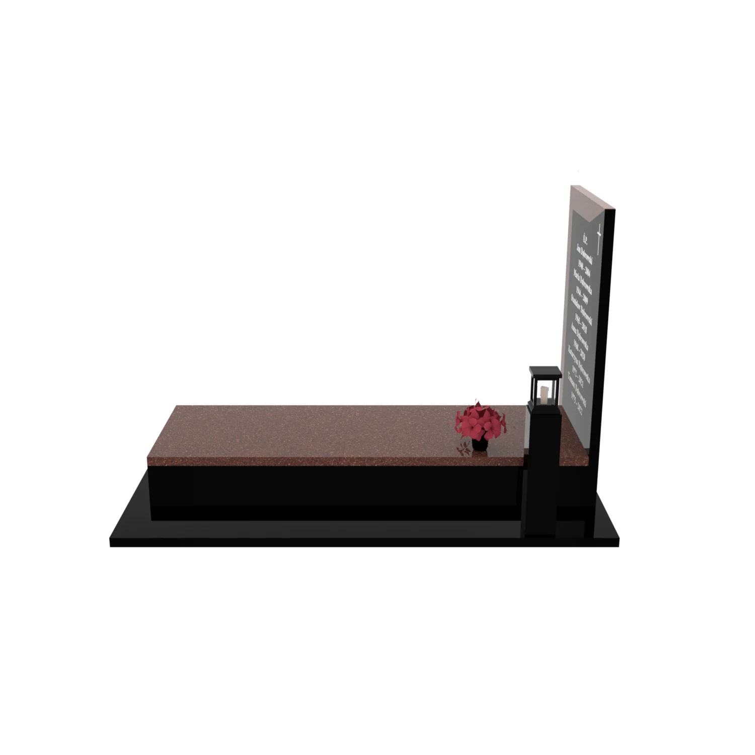 Nagrobek pojedynczy K 119+360 – photo №3