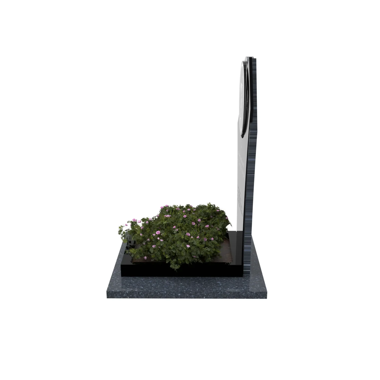 Nagrobek urnowy dla lekarza z grawerem medycznym U 122+360 – photo №3