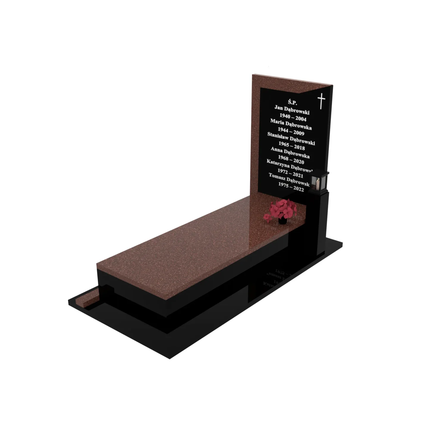 Nagrobek pojedynczy K 119+360 – photo №1