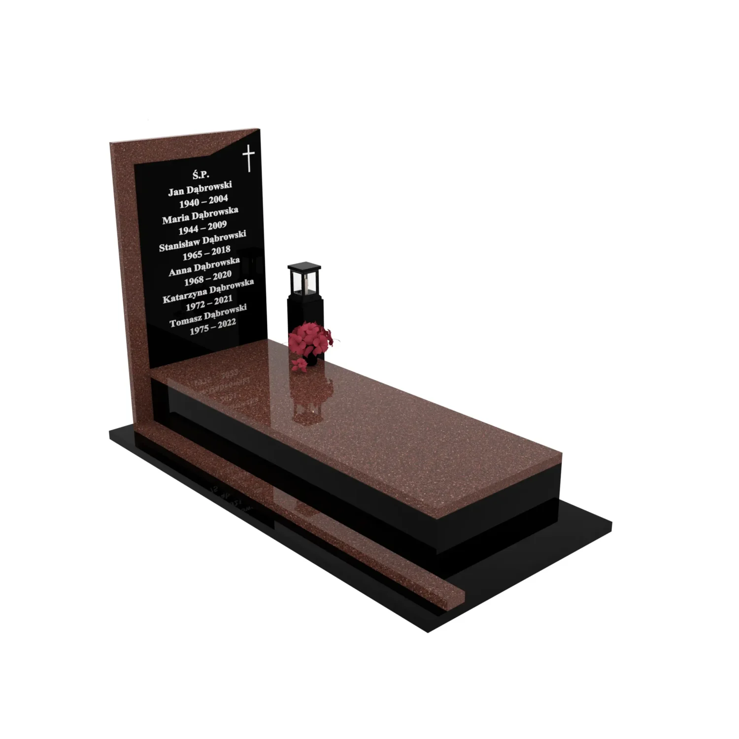 Nagrobek pojedynczy K 119+360 – photo №11